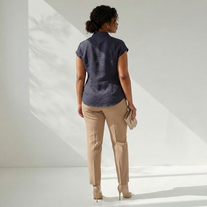 NAVY BLUE, L