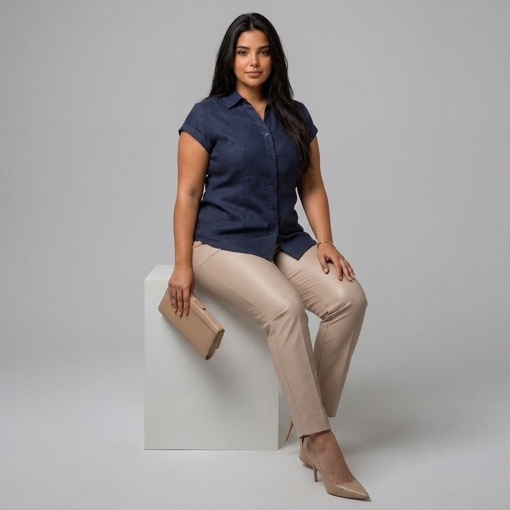NAVY BLUE, XL