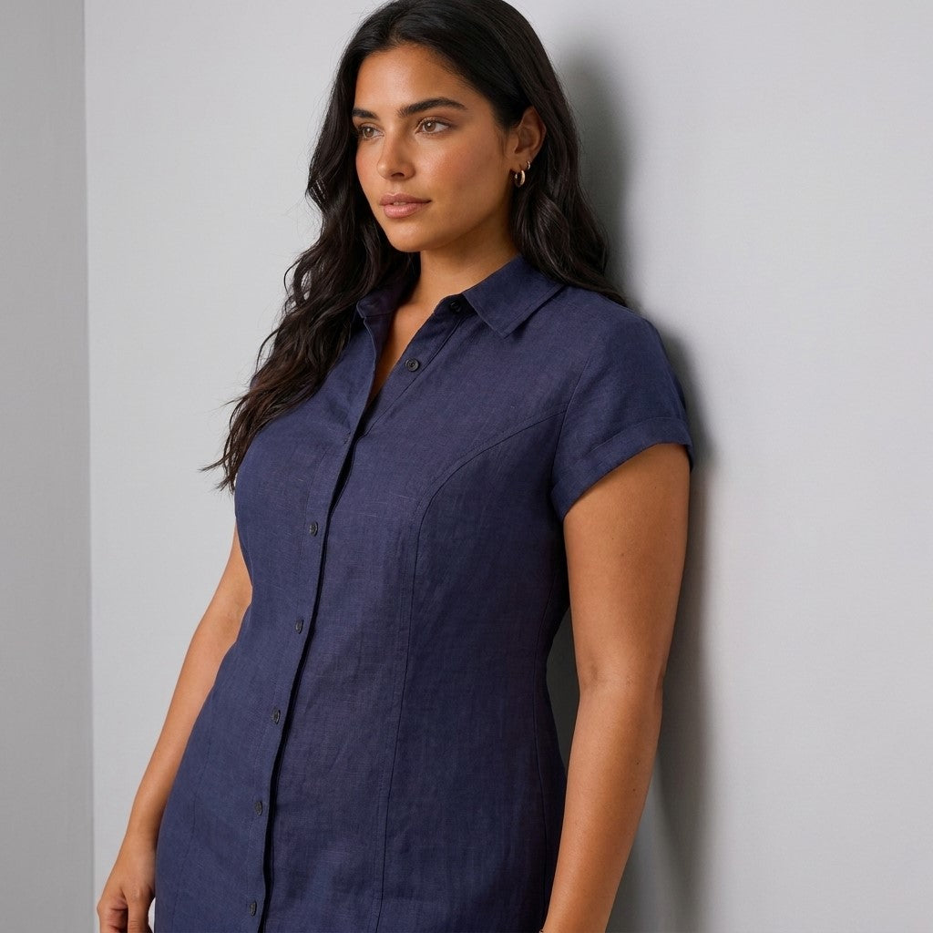 NAVY BLUE, XL