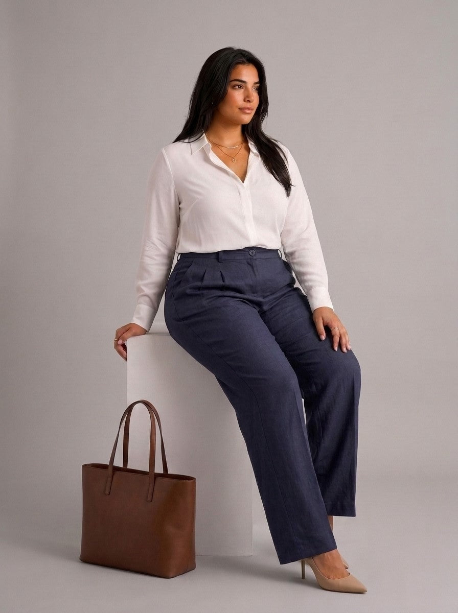 NAVY BLUE, XL