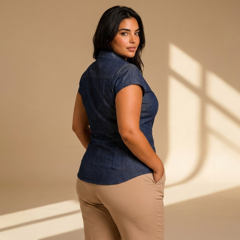 NAVY BLUE, XL