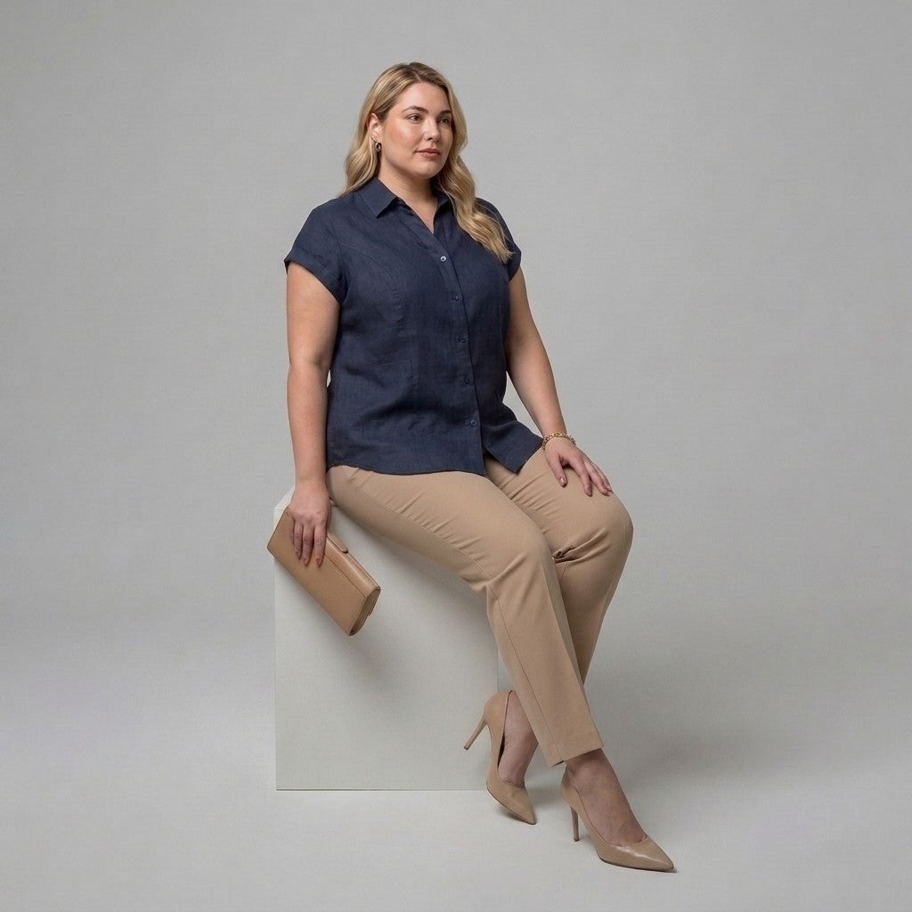 NAVY BLUE, XXL