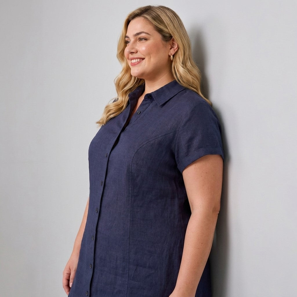 NAVY BLUE, XXL