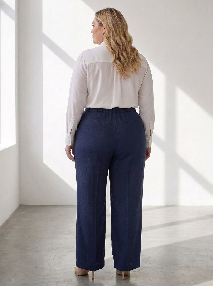 NAVY BLUE, XXL
