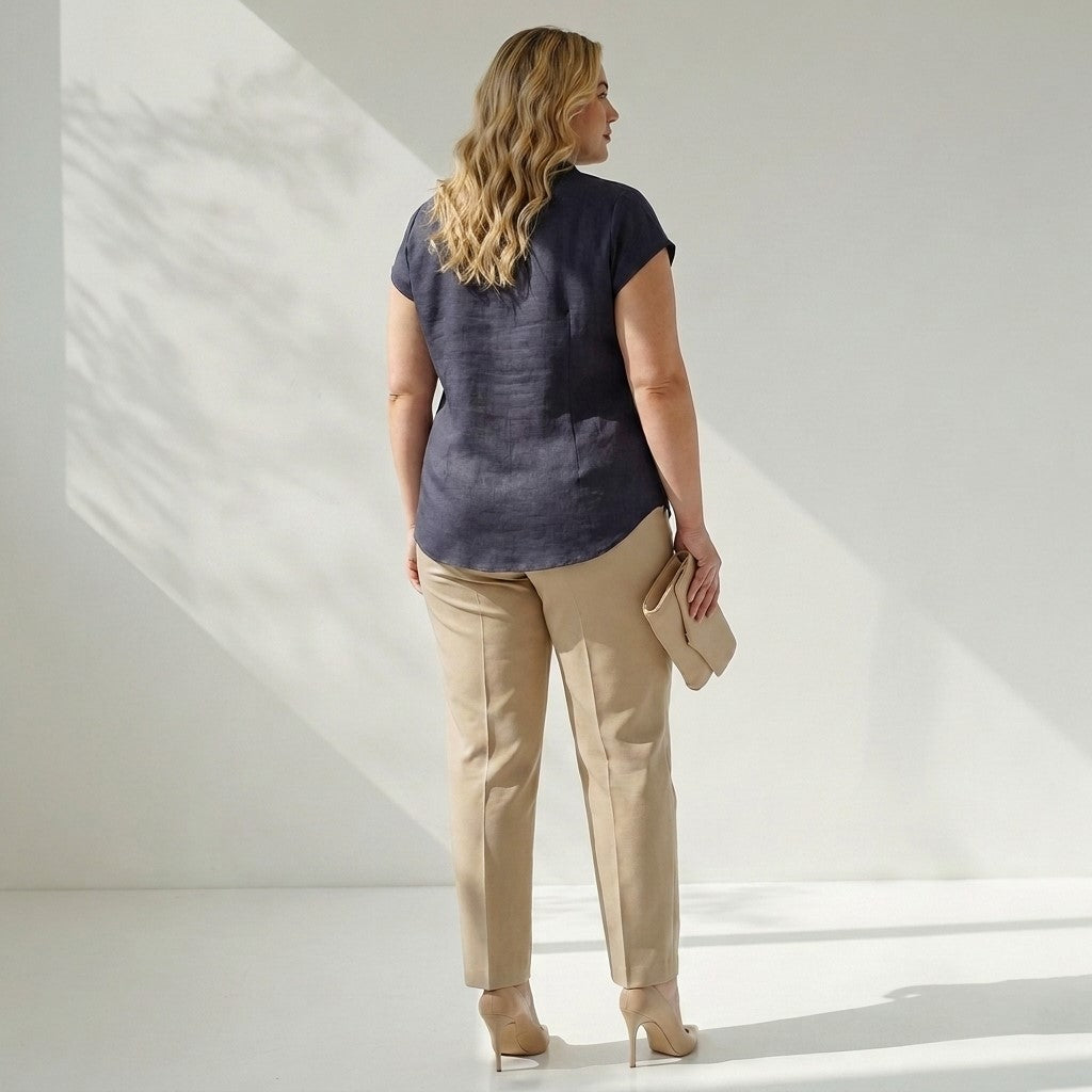 NAVY BLUE, XXL